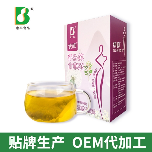 菏泽蒲公英甘草茶